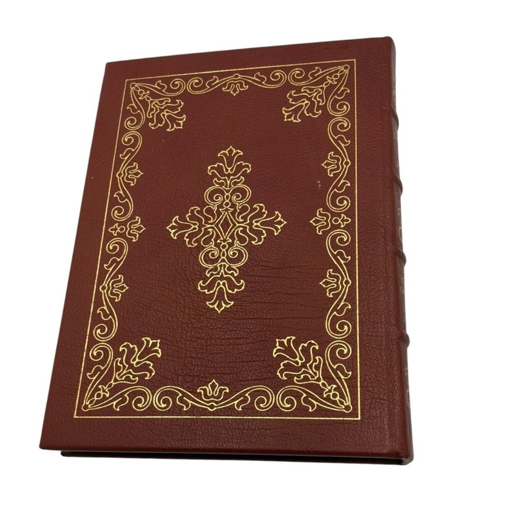 Anton Chekhov Two Plays Franklin Library Leather Bound Cherry Orchard‎